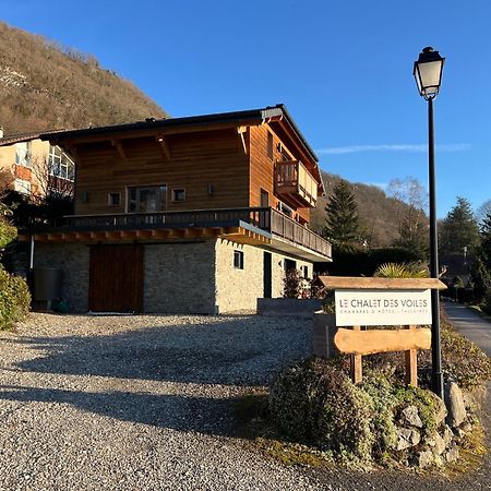 Le Chalet Des Voiles Panzió Talloires Kültér fotó